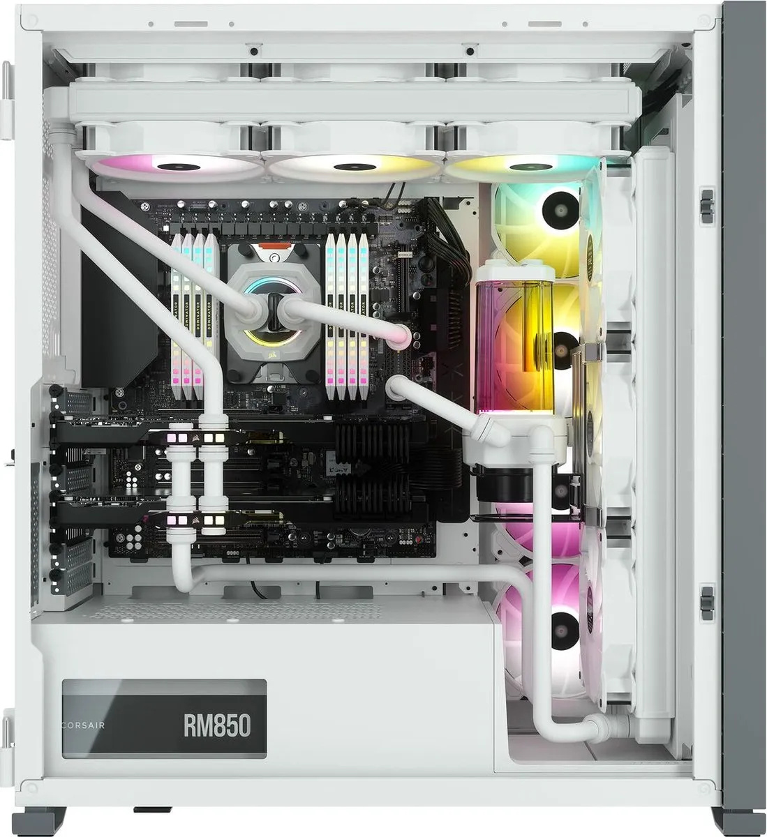 Corsair iCUE 700X ATX Behuizing - Wit
