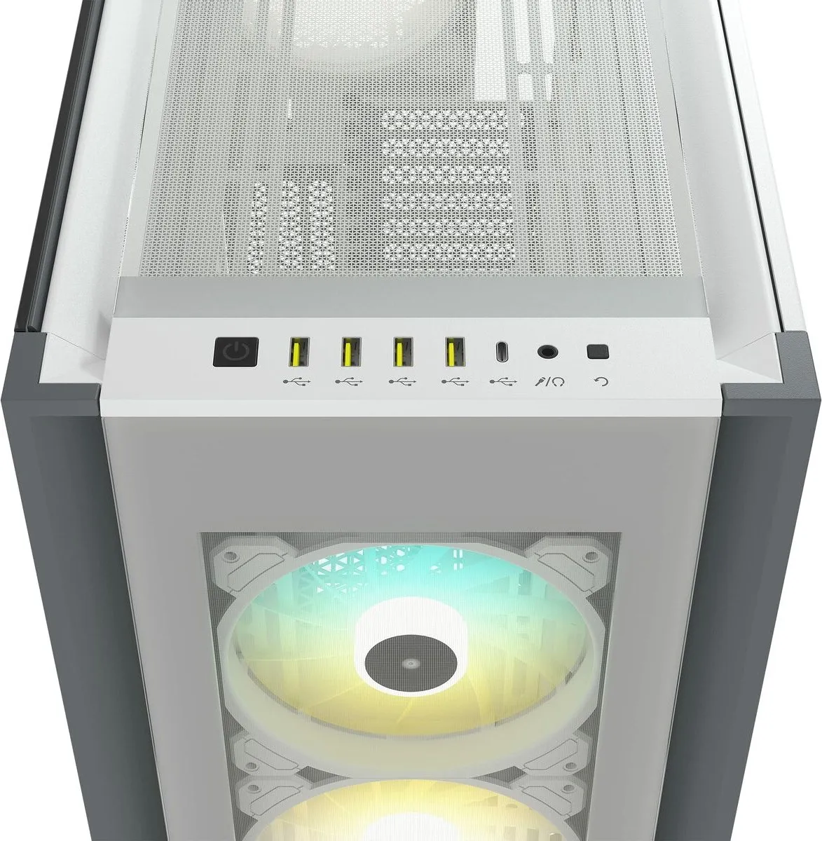 Corsair iCUE 700X ATX Behuizing - Wit