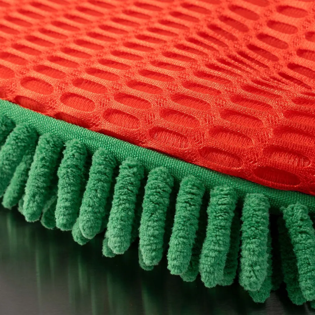 Turtle Wax Zip Wax Washandschoen 54698 - Groen/Rood