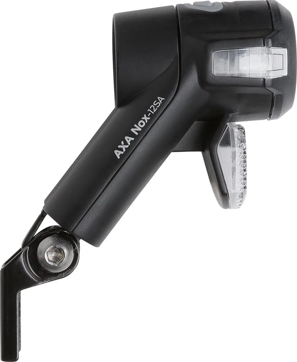 AXA Nox Sport Fietsverlichting 12 Lux - Zwart