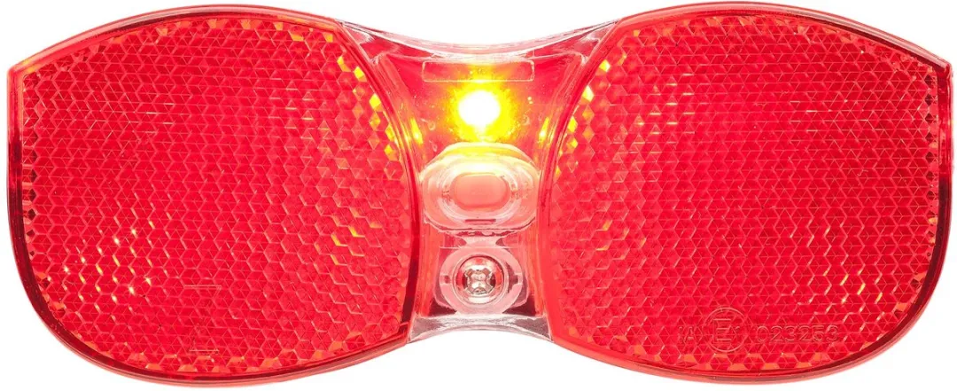 AXA City Rear Achterlicht Rood - 500m Zichtbaarheid