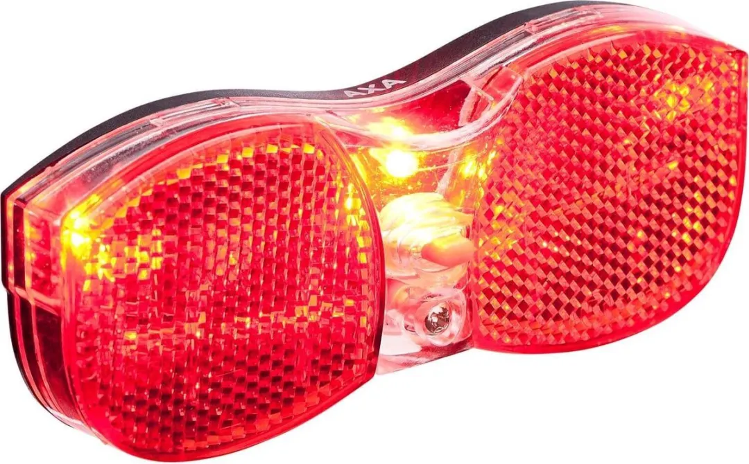 AXA City Rear Achterlicht Rood - 500m Zichtbaarheid