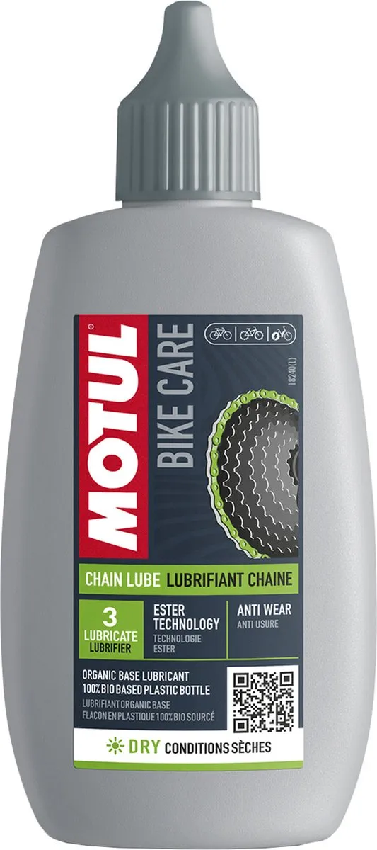 Motul Schwalbe Kettingolie Dry Lube 100ml