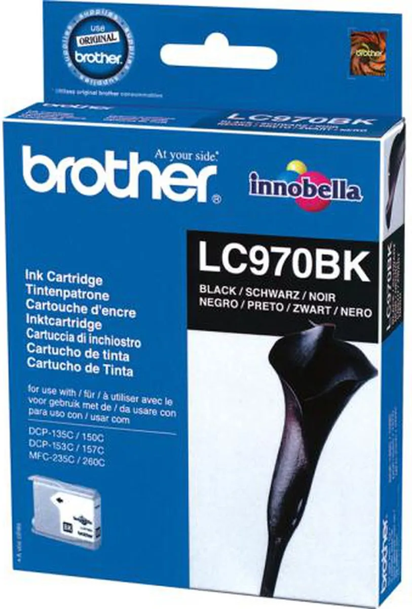 Brother LC-970BKBP Inktcartridge