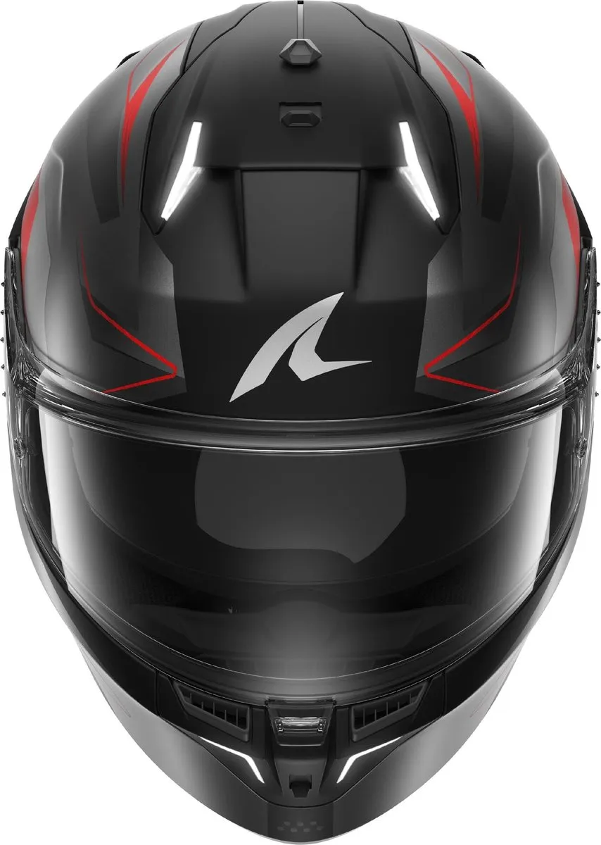 Shark Skwal i3 Mekarium Helm - XS - Rood/Anthraciet/Zwart