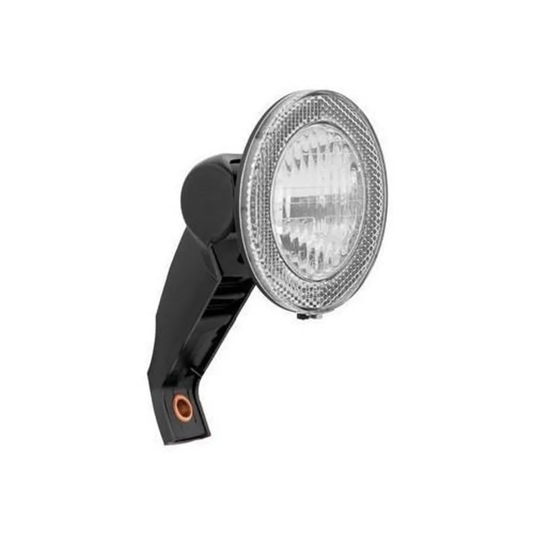 Axa Koplamp ISI DC Halogeen Dynamo - 4 Lux - Zwart