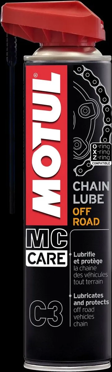 Motul C3 Chain Lube Off Road Kettingspray 400ml