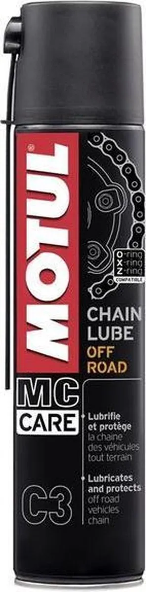 Motul C3 Chain Lube Off Road Kettingspray 400ml