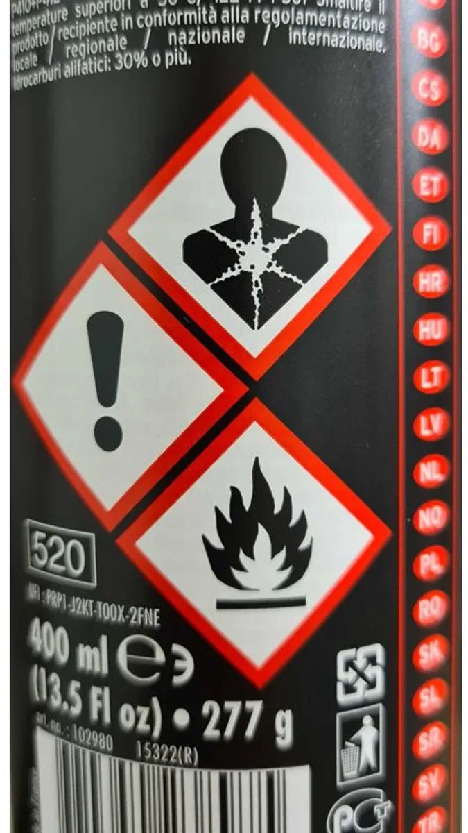 Motul C3 Chain Lube Off Road Kettingspray 400ml - afbeelding 6 van 6