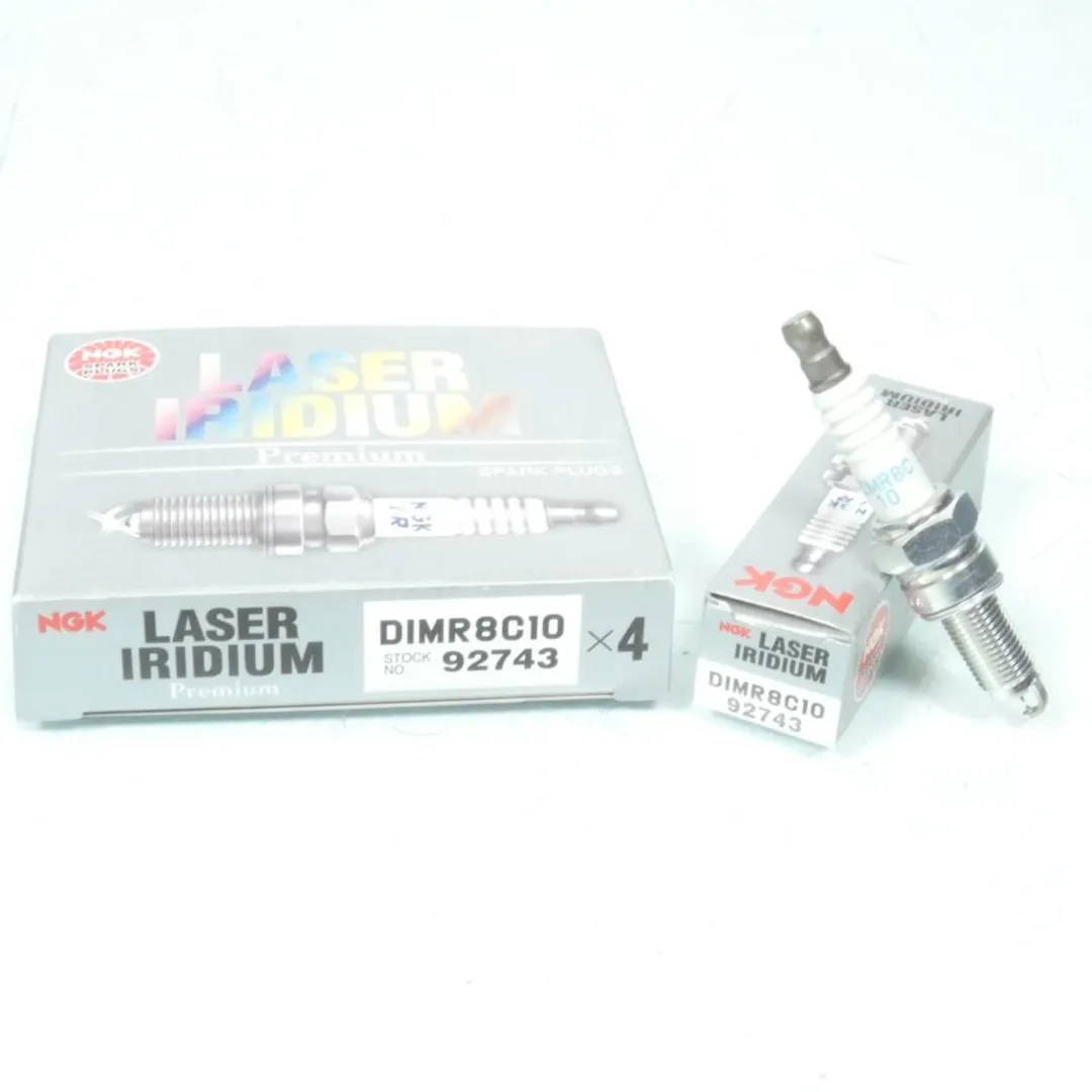 NGK DIMR8C10 Bougie - Harley-Davidson 1250 VRSCAW - Wit