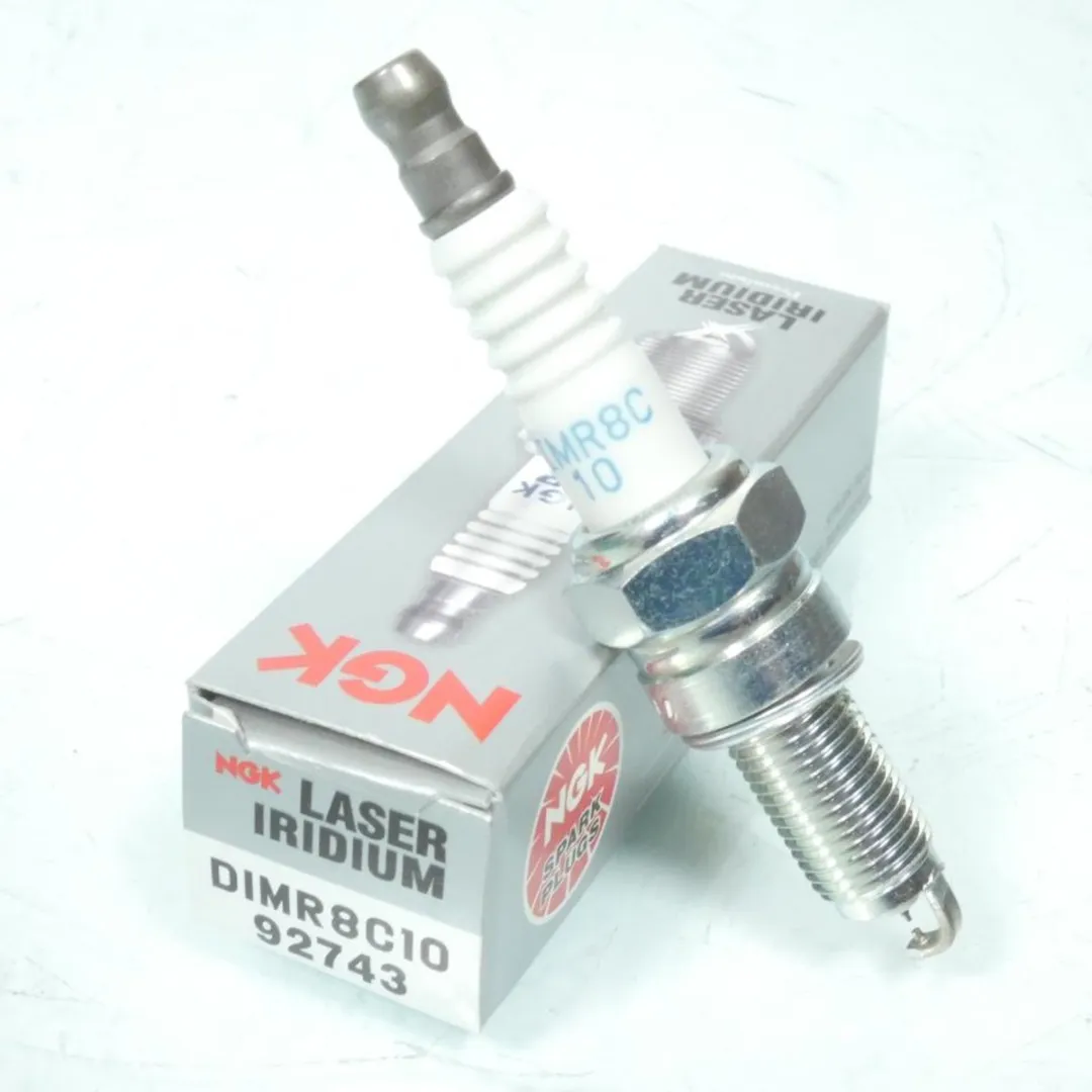 NGK DIMR8C10 Bougie - Harley-Davidson 1250 VRSCAW - Wit