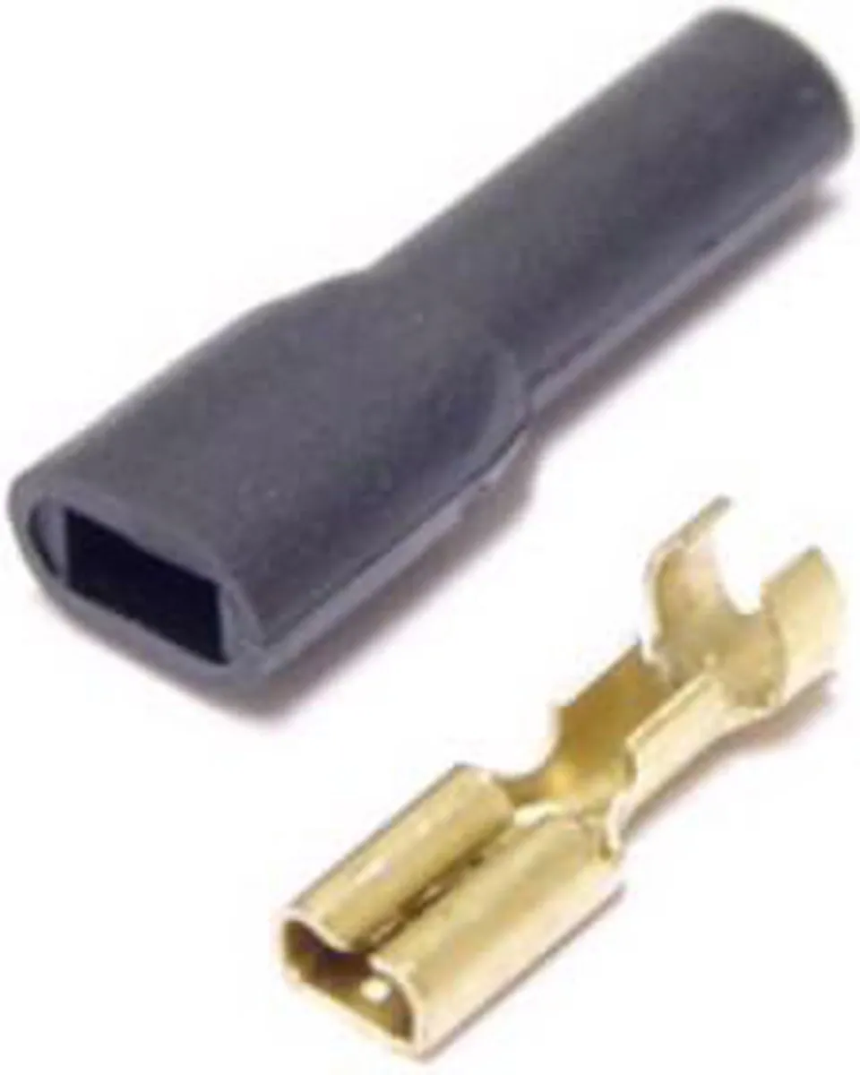AXA Dynamo Stekkers 32 Stuks - Zwart/Zilver