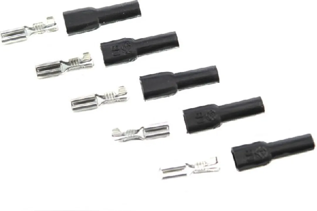 AXA Dynamo Stekkers 32 Stuks - Zwart/Zilver