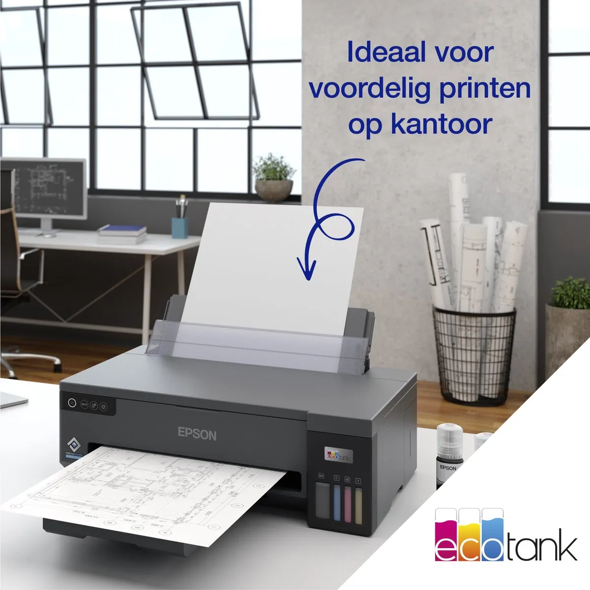 Epson EcoTank ET-14100 A3 Inkttankprinter - Zwart