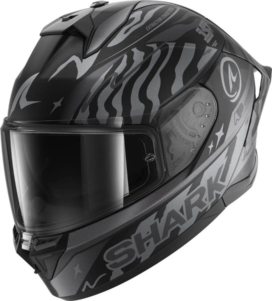 Shark Skwal Cup Speed Fancy Helm - S - Wit/Zwart
