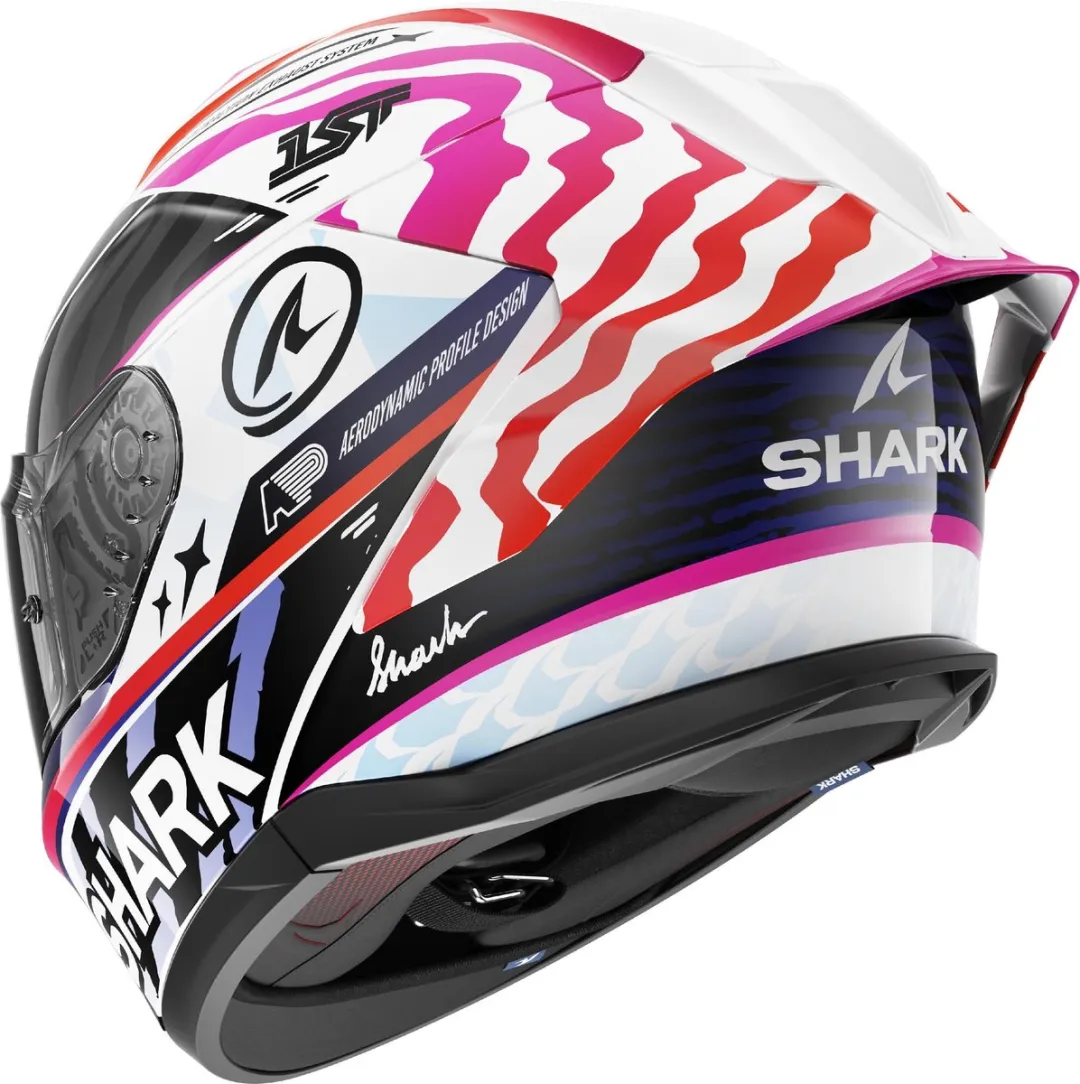 Shark Skwal Cup Speed Fancy Helm - S - Wit/Zwart