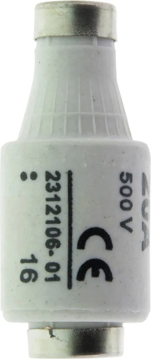 Scanpart Zekering 20A - 5 Stuks - Wit