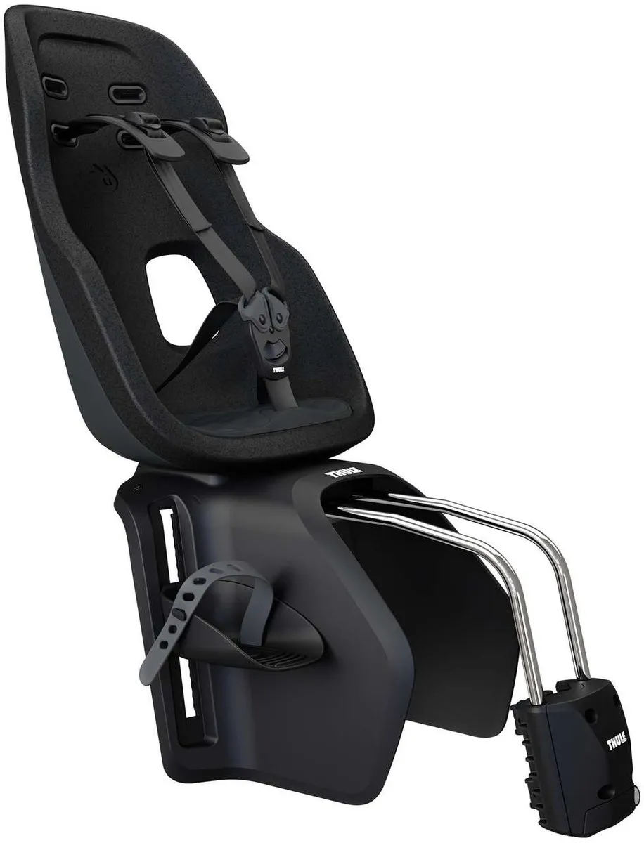 Thule Yepp Nexxt 2 Maxi Fietsstoeltje - Black