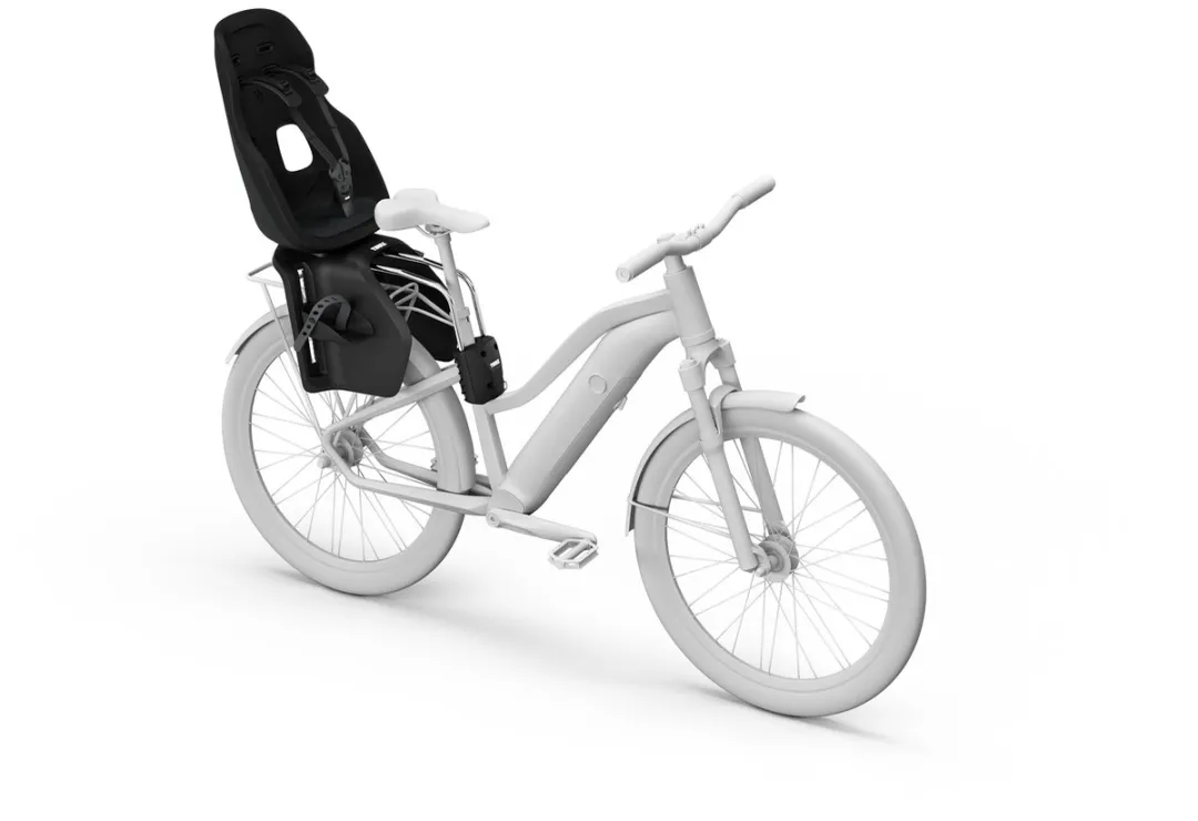 Thule Yepp Nexxt 2 Maxi Fietsstoeltje - Black
