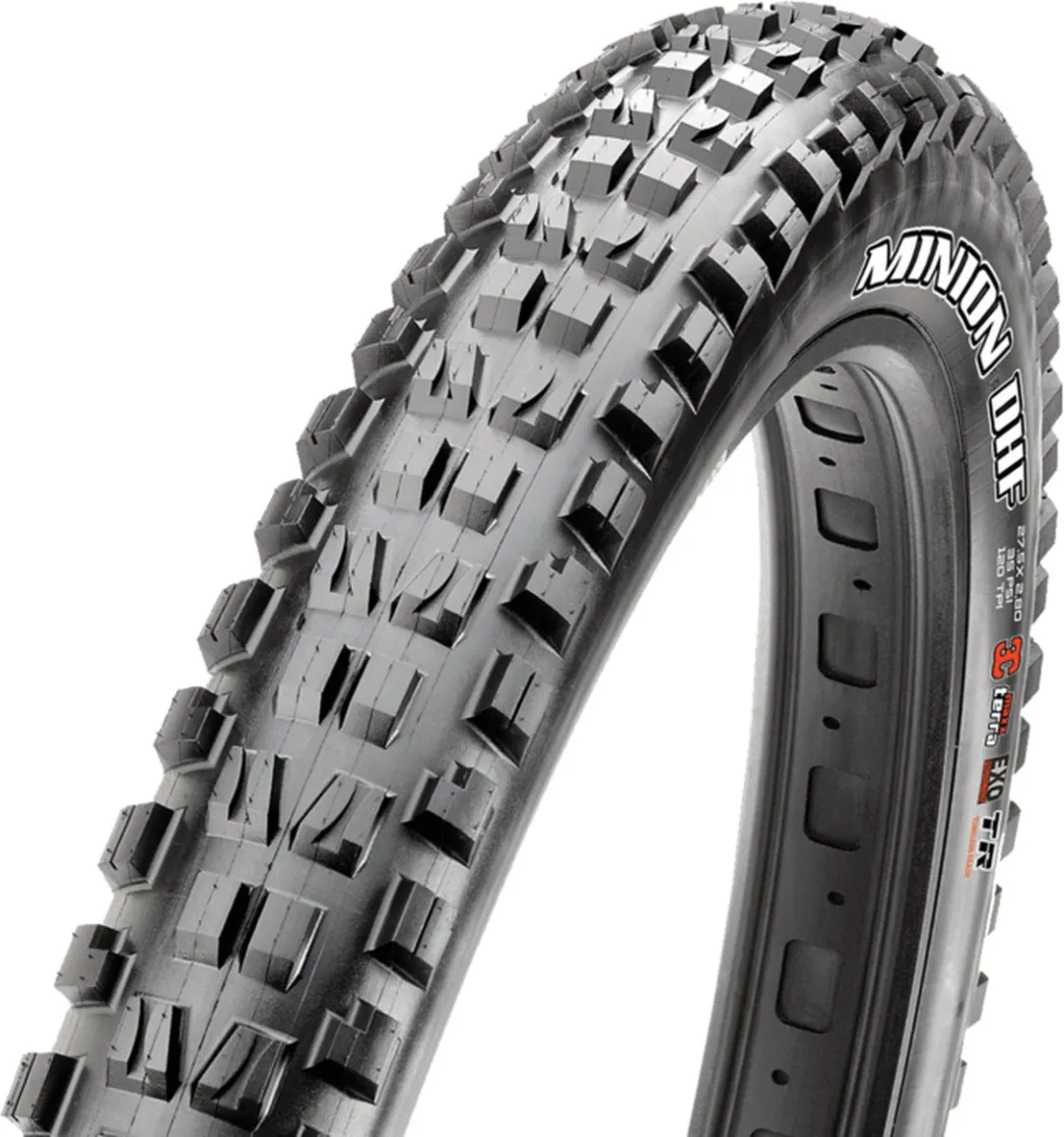 Maxxis Minion DHF+ TLR 27.5x2.80" EXO 3C MaxxTerra Banden