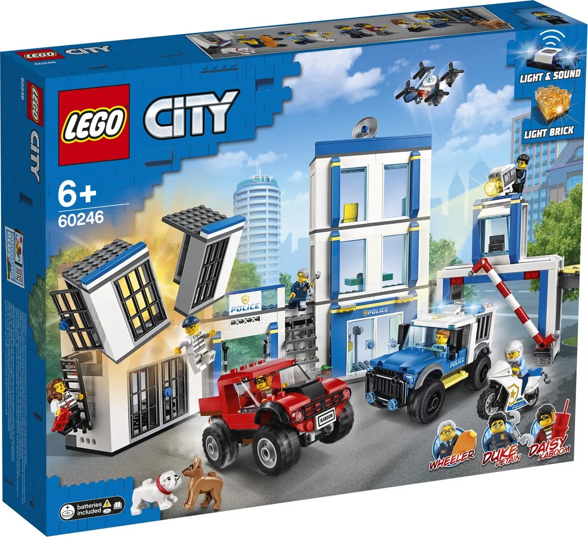 LEGO City Politiebureau 60246