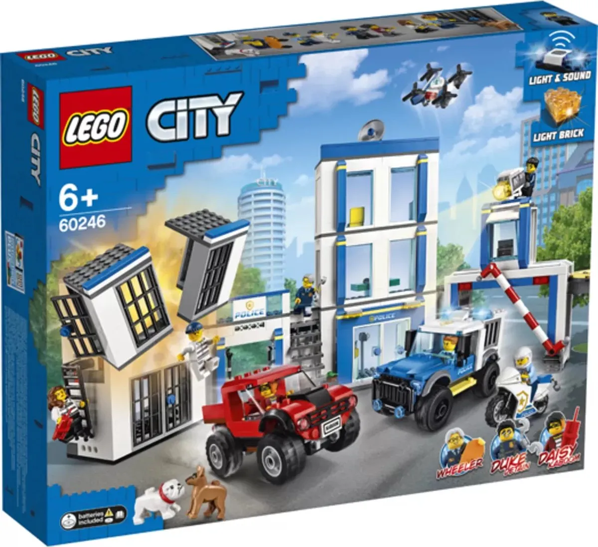 LEGO City Politiebureau 60246 - 743 Stukken - afbeelding 6 van 6