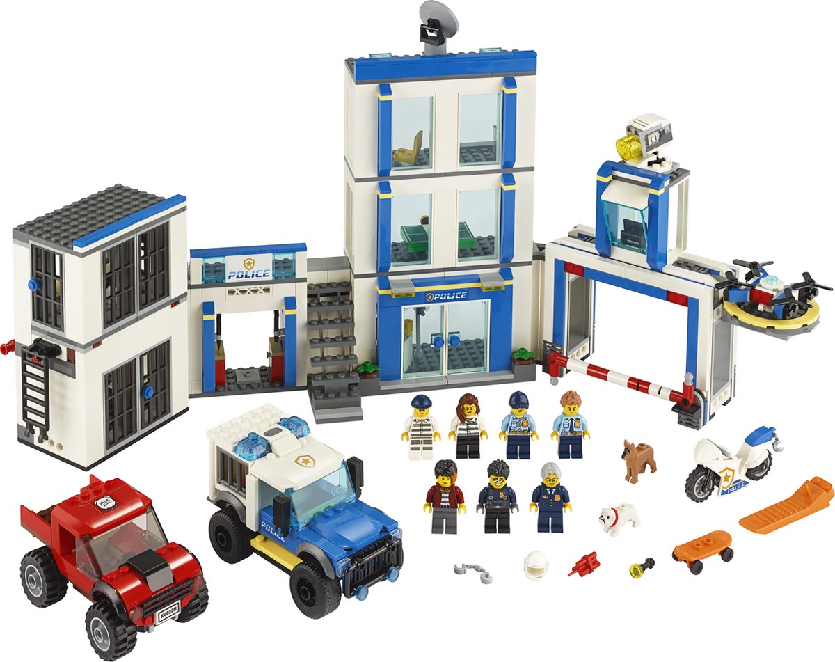LEGO City Politiebureau - 60246