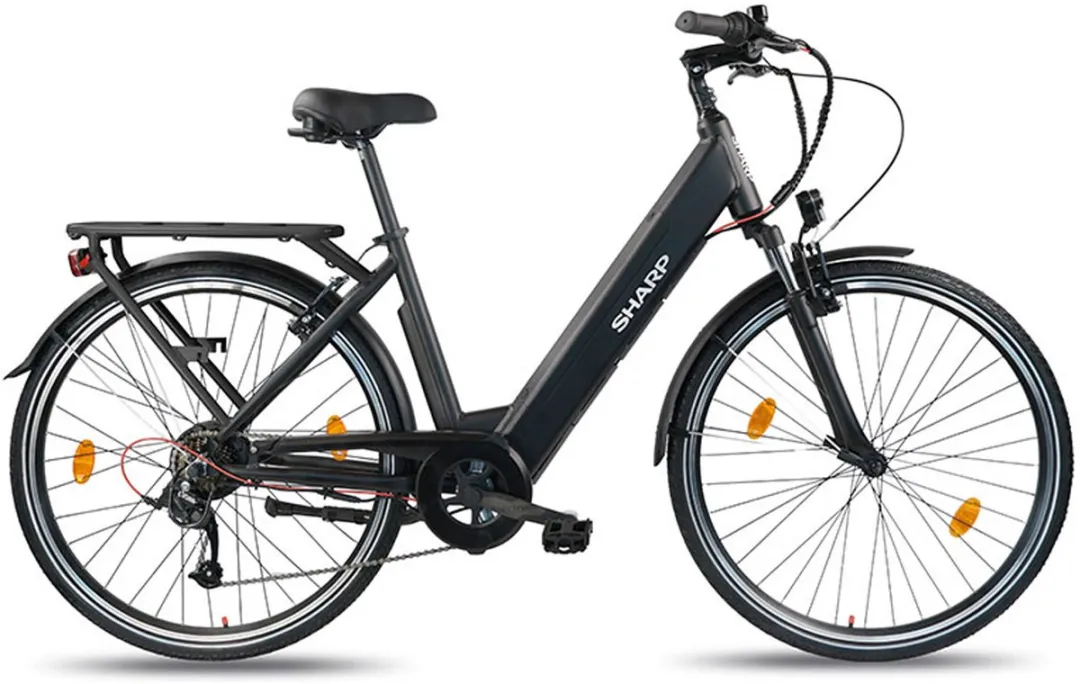 Sharp Urban Stadsfiets 28" 370Wh