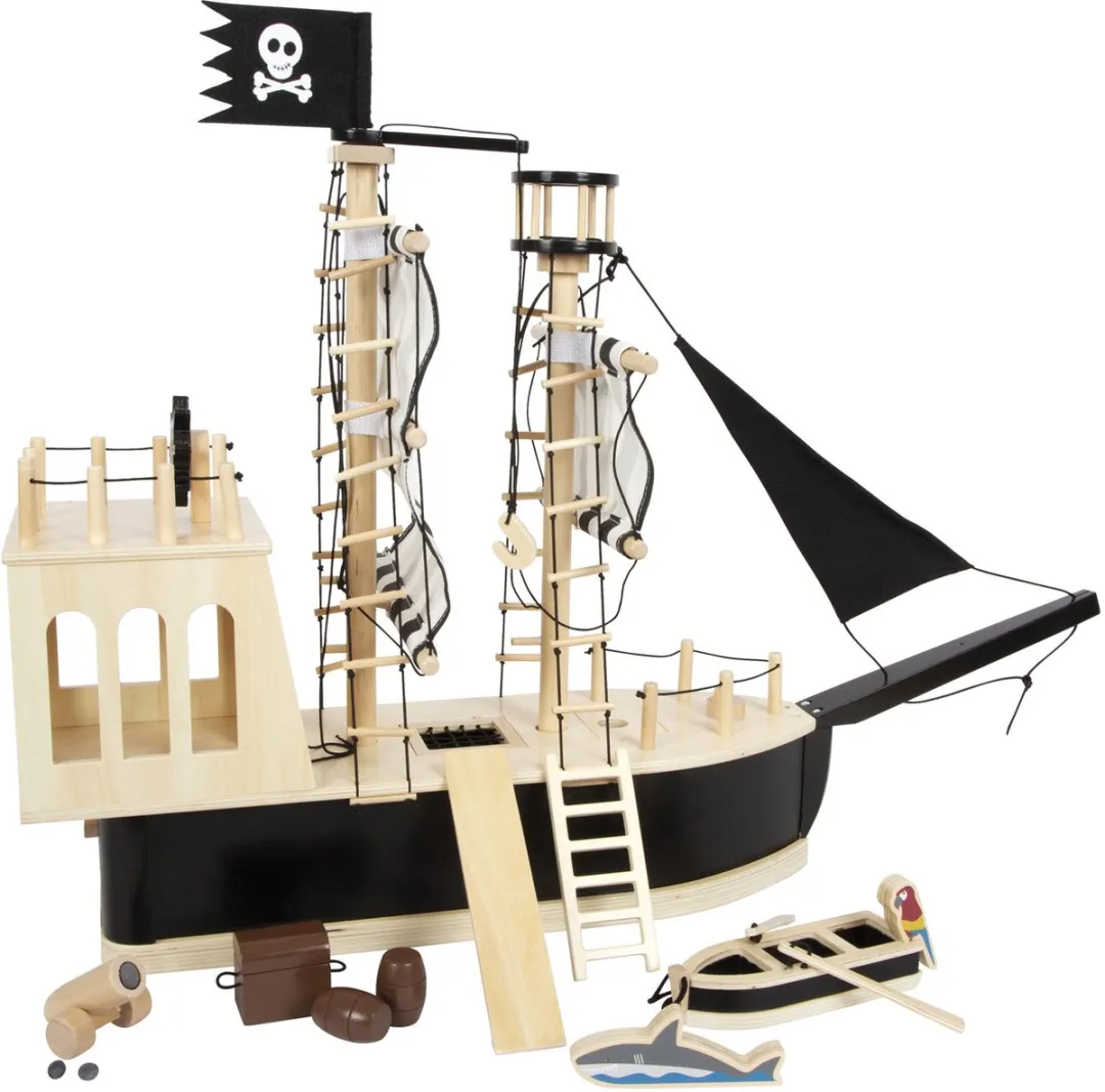 Small Foot Houten Poppenhuis Piratenboot