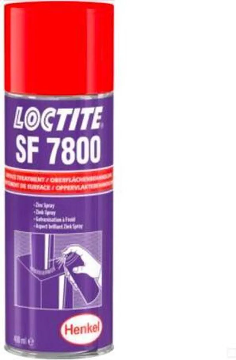 Loctite 7800 Zinkspray 400ml