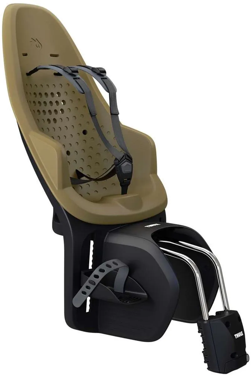 Thule Yepp 2 Max Fietsstoeltje - Nutria Green
