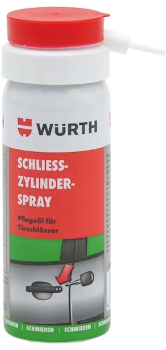 Würth Slotcilinderspray