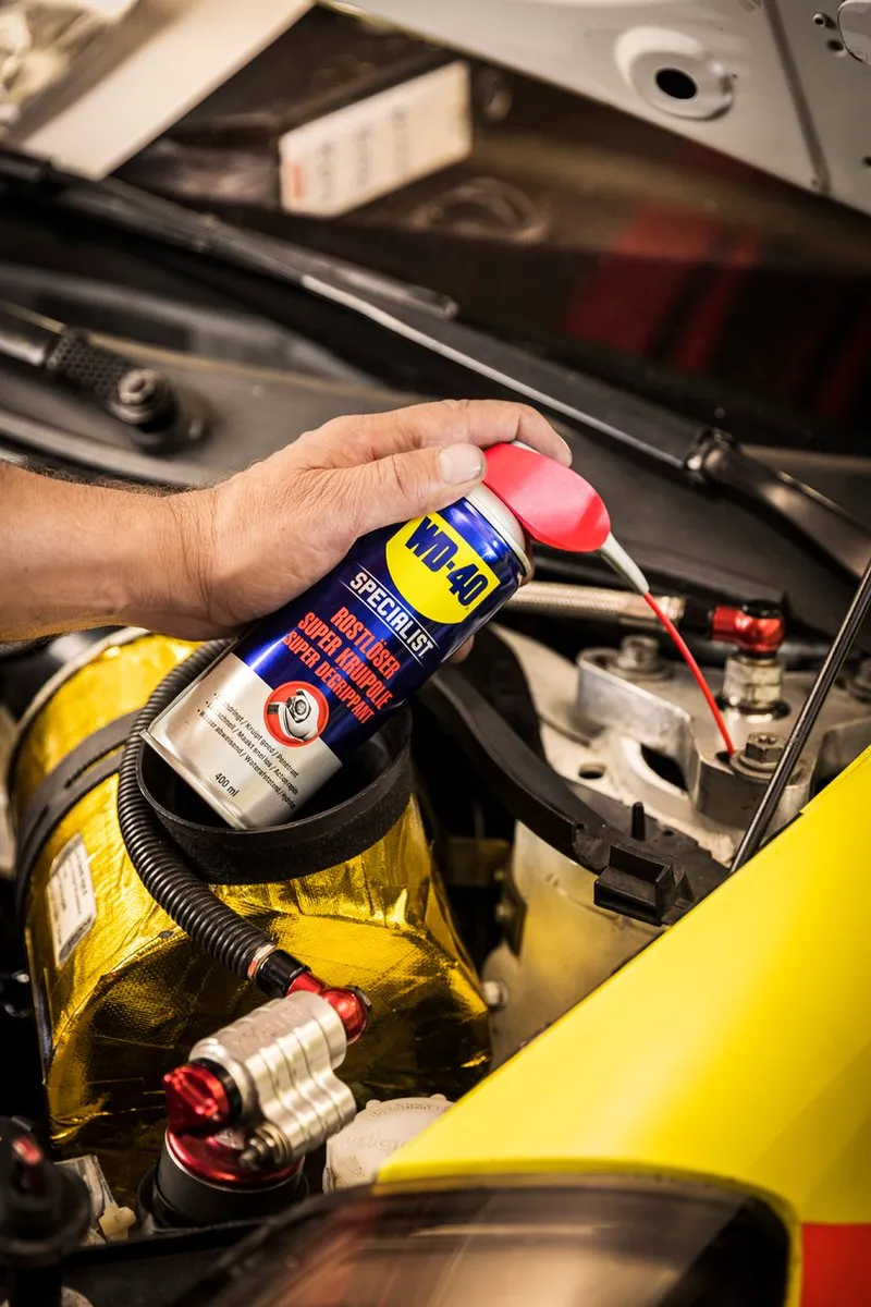 WD-40 Super Kruipolie 250ml - Smart Straw