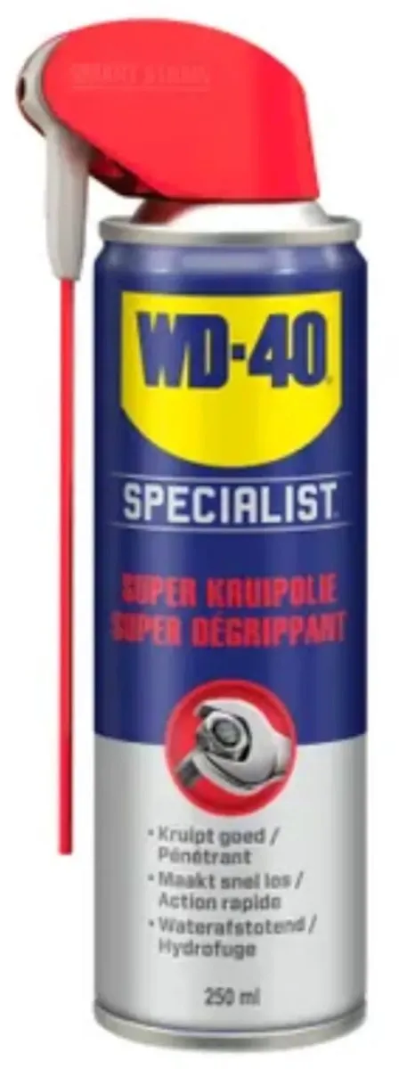 WD-40 Super Kruipolie 250ml - Smart Straw