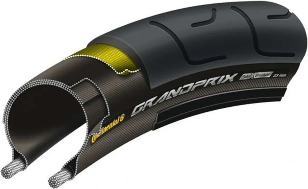 Continental Grand Prix 28x7/8 Vouwband 23-622 - Zwart
