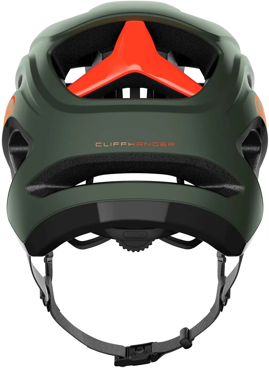 ABUS Cliffhanger Helm M - 54-58cm Groen