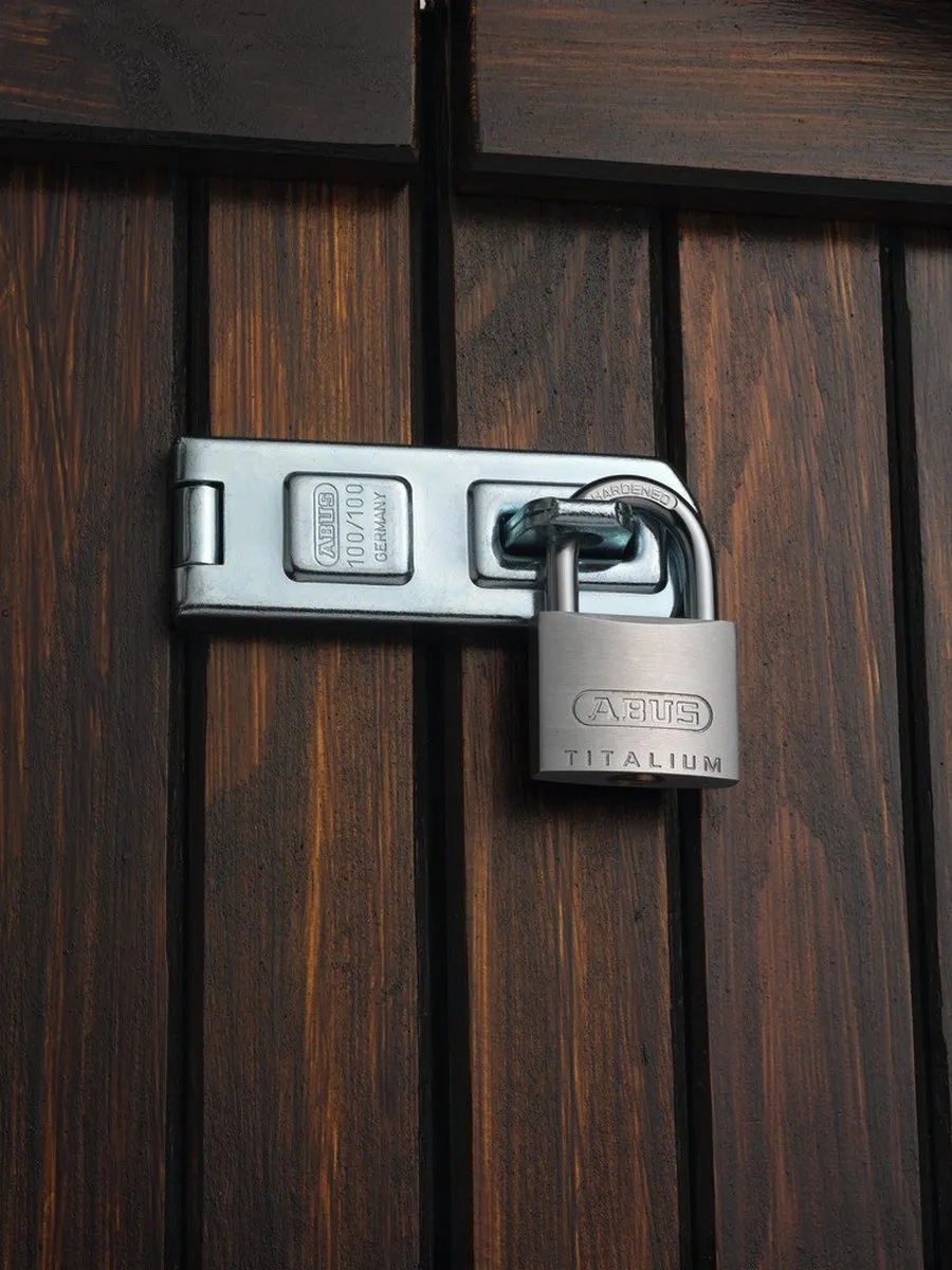 ABUS Titalium 64TI/50 Hangslot 50mm - Grijs