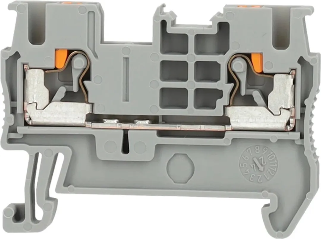 Phoenix Contact ZUG DIN-rail Terminalblok 2.5mm² - Rood