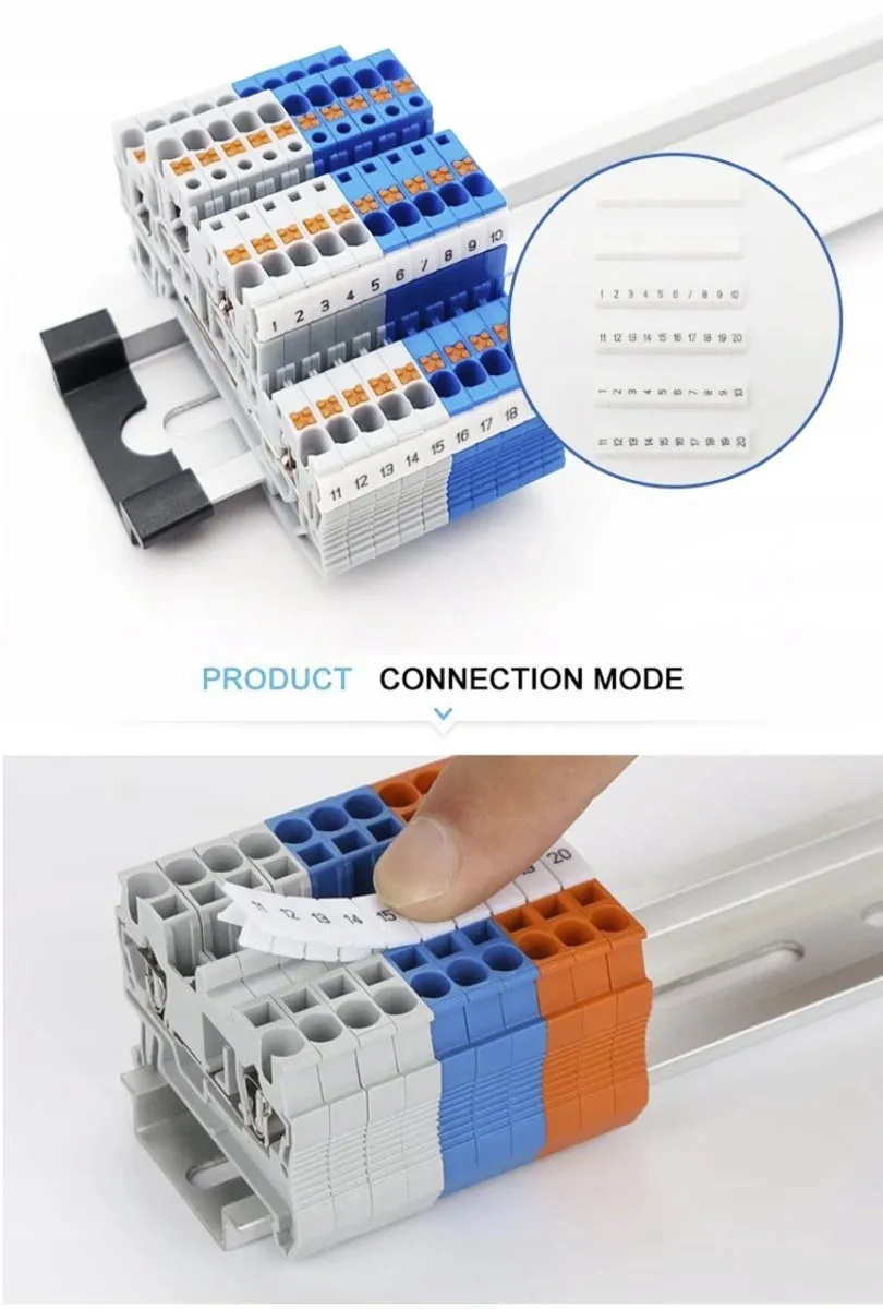 Phoenix Contact ZUG DIN-rail Terminalblok 2.5mm² - Rood
