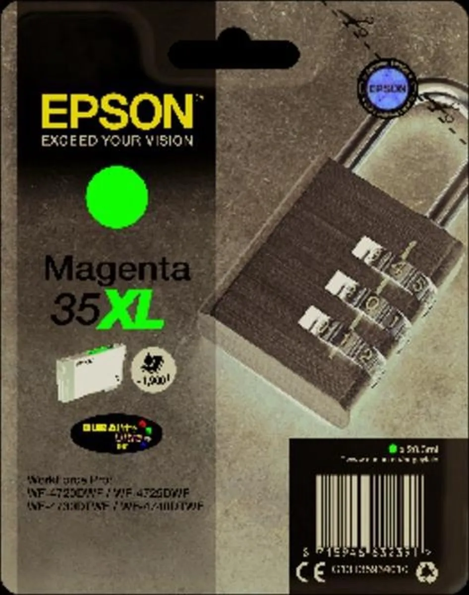 Epson 35XL Magenta Inktcartridge - 20ml