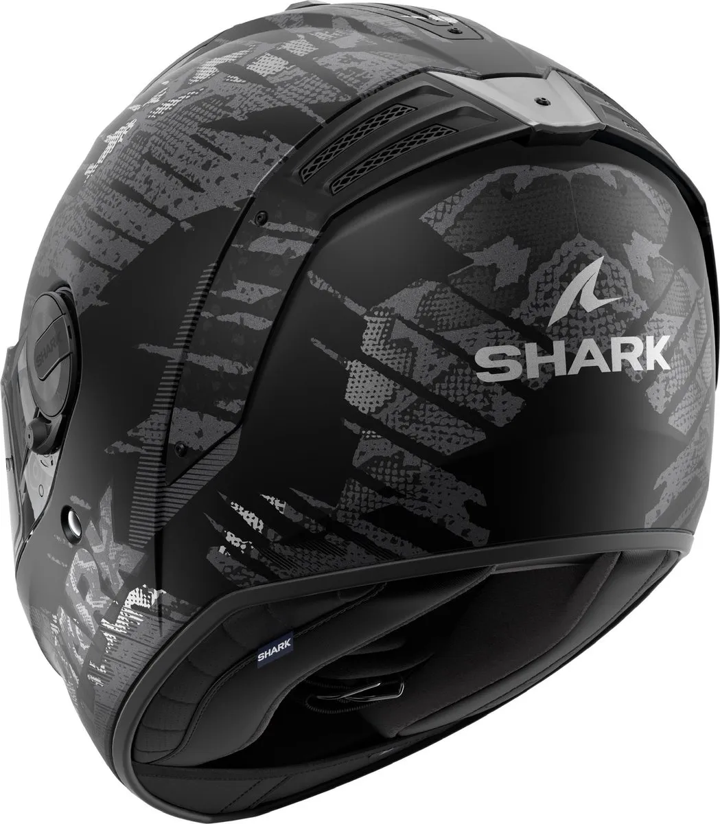 Shark Spartan RS Reptaia Helm - L - Blauw/Zwart/Paars