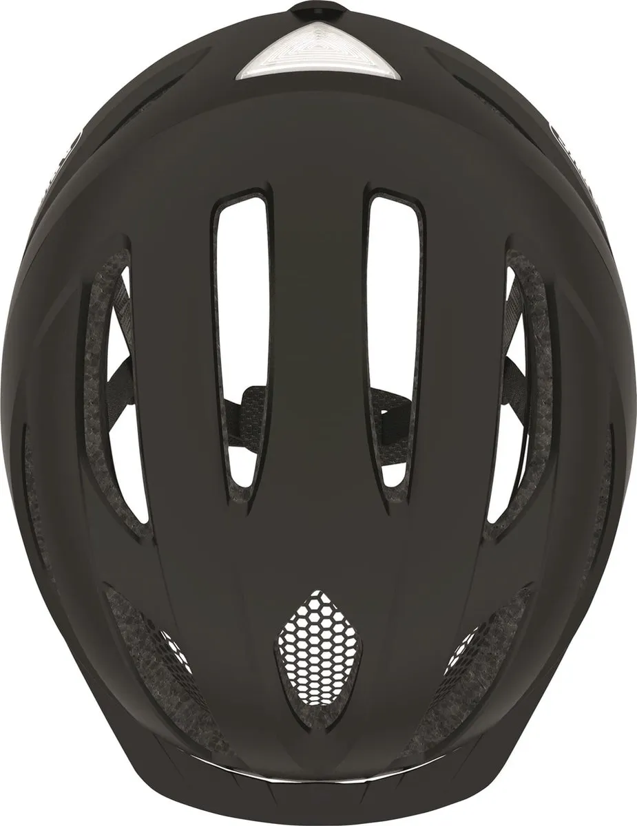 ABUS Urban Helm 1.2 Pedelec/Snorfiets - Maat S-M - 52/57cm - Shiny Black
