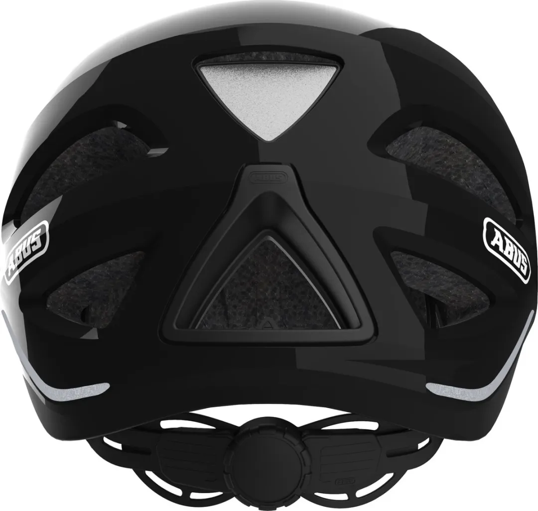 ABUS Urban Helm 1.2 Pedelec/Snorfiets - Maat S-M - 52/57cm - Shiny Black