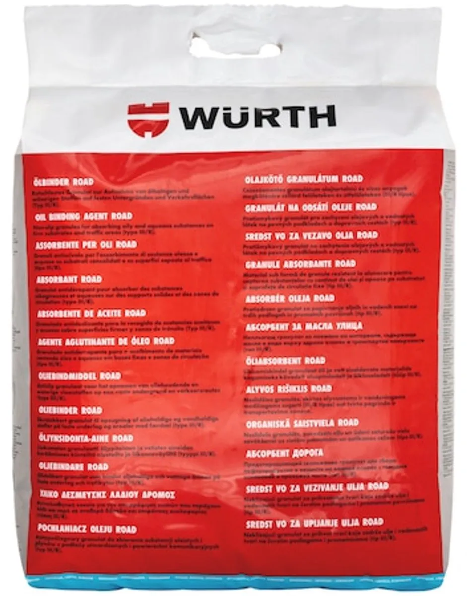 Würth Oliebindmiddel Road 20L
