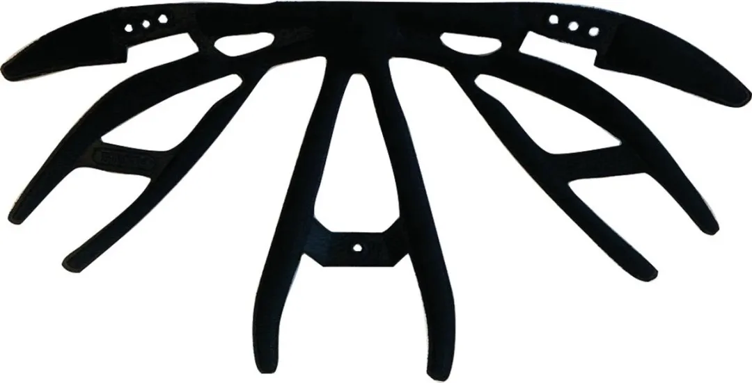 ABUS StormChaser Padding M - Zwart