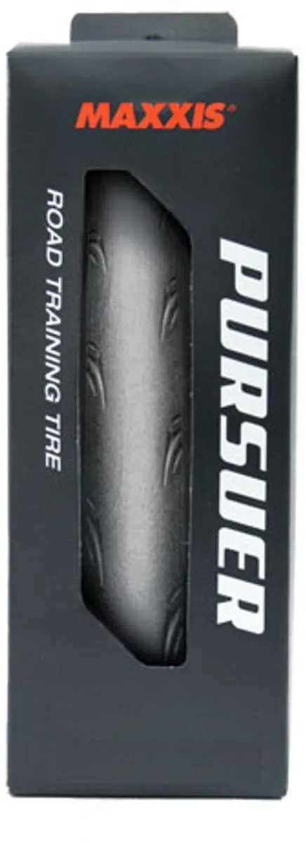 Maxxis Pursuer Racefietsband 700x32C - Lage Rolweerstand - Zwart