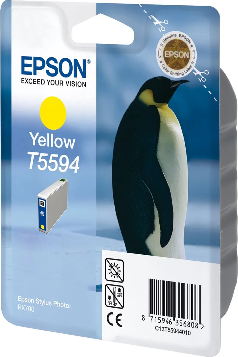 Epson T5594 Geel Inktcartridge