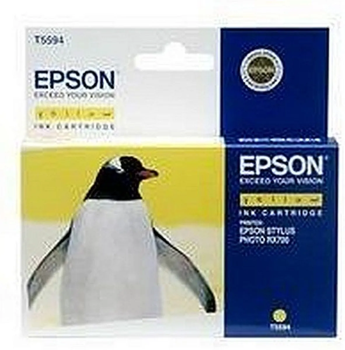 Epson T5594 Geel Inktcartridge - 13ml