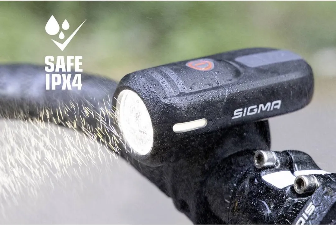 Sigma Aura 45 USB Fietslamp - 45 Lux - Zwart