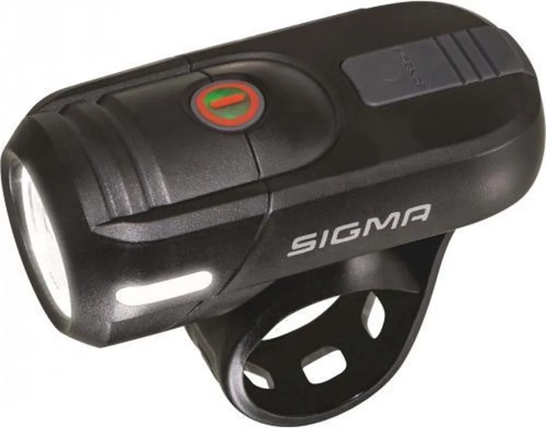 Sigma Aura 45 USB Fietslamp - 45 Lux - Zwart